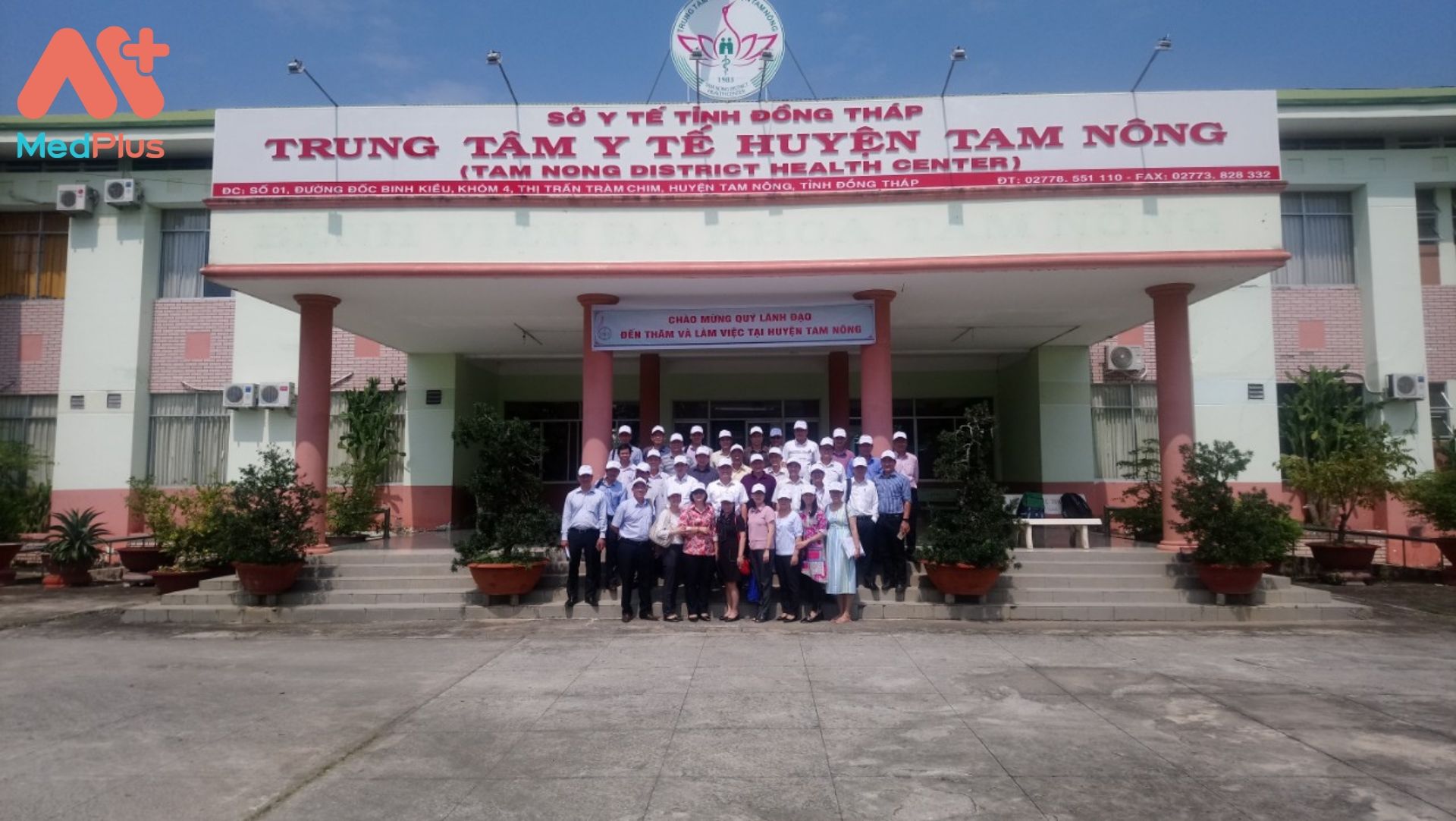 Trung tâm y tế huyện Tam Nông