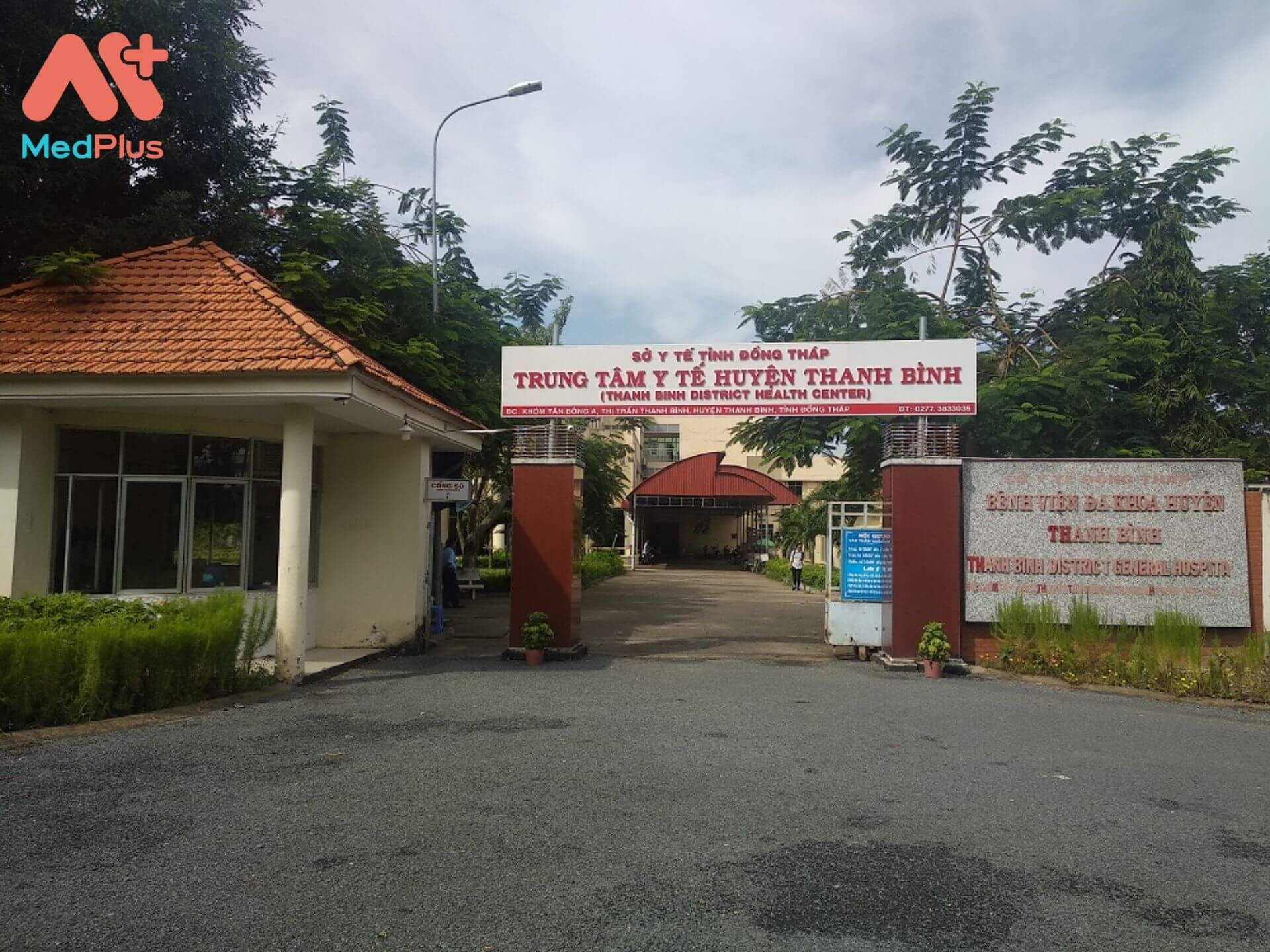 Trung tâm y tế huyện Thanh Bình