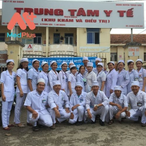 Trung tâm y tế huyện Thoại Sơn tại tỉnh An Giang
