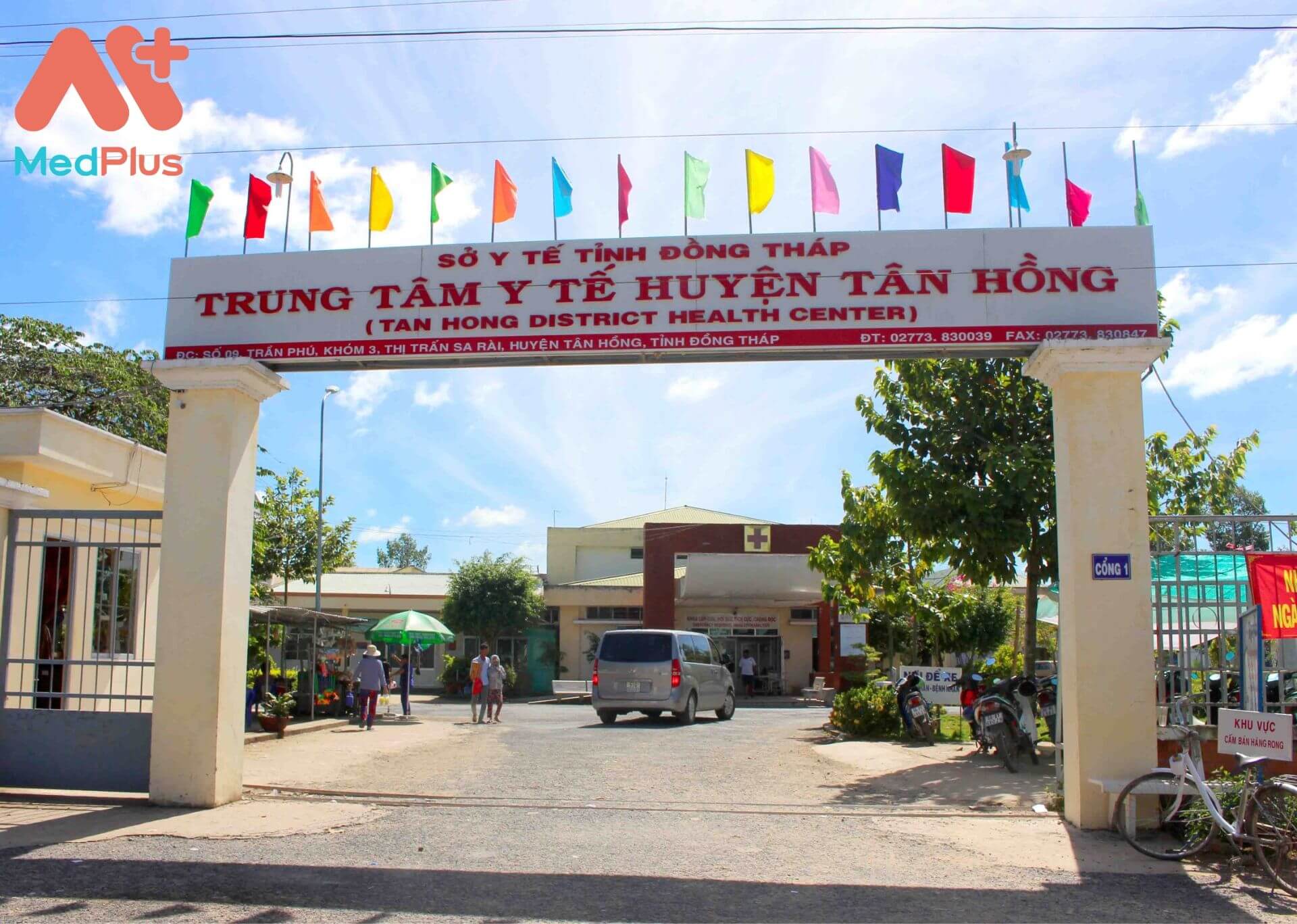 Trung tâm y tế huyện Tân Hồng
