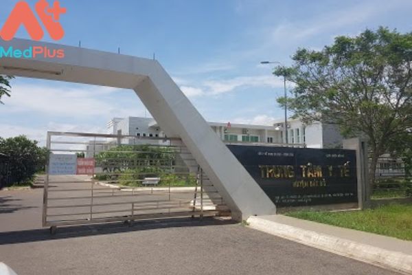 Trung tâm y tế huyện Đất Đỏ