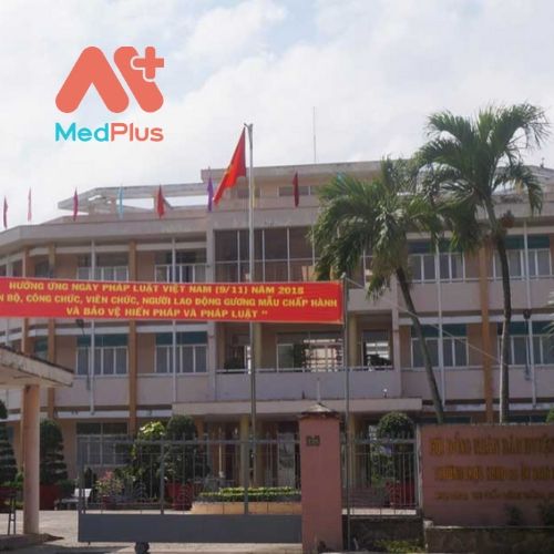 Trung tâm y tế huyện Đức Huệ