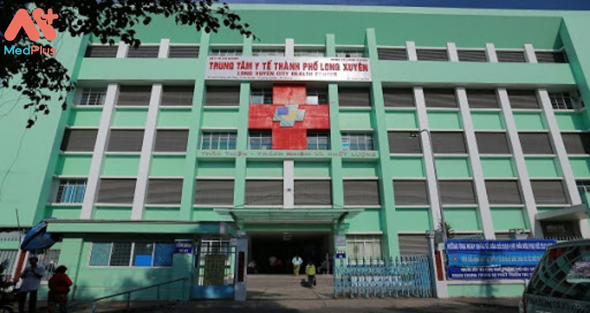 Trung tâm y tế thành phố Long Xuyên