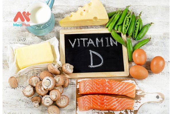 Vitamin D đóng vai trò quan trọng trong quá trình phát triển của cơ thể