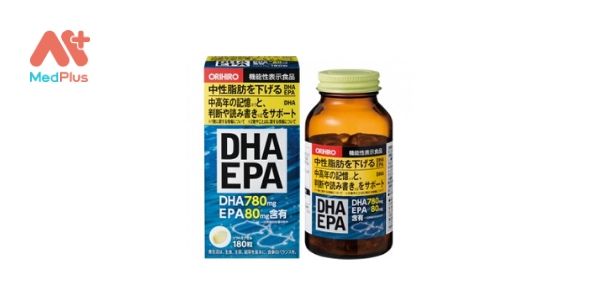 Viên bổ não Nhật Orihiro DHA EPA 180