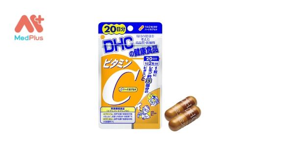 Viên con nhộng DHC Vitamin C