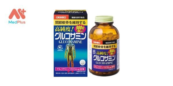 Glucosamine đến từ Nhật Bản