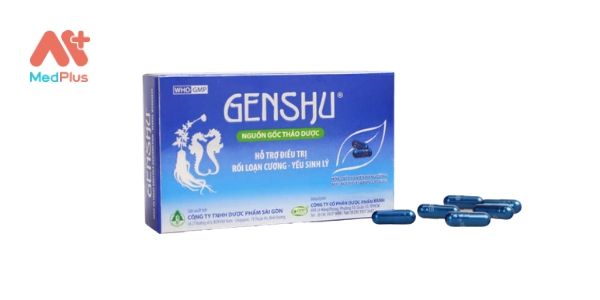 Viên thuốc con nhộng cho nam Genshu