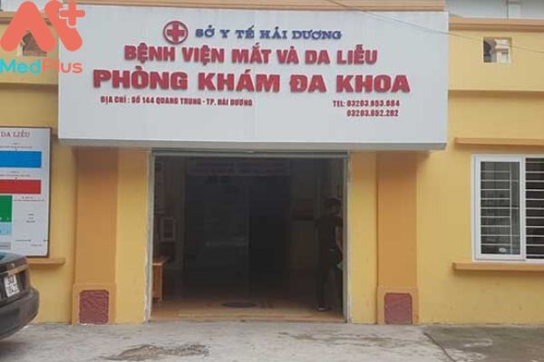 bệnh viện mắt và da liễu Hải Dương