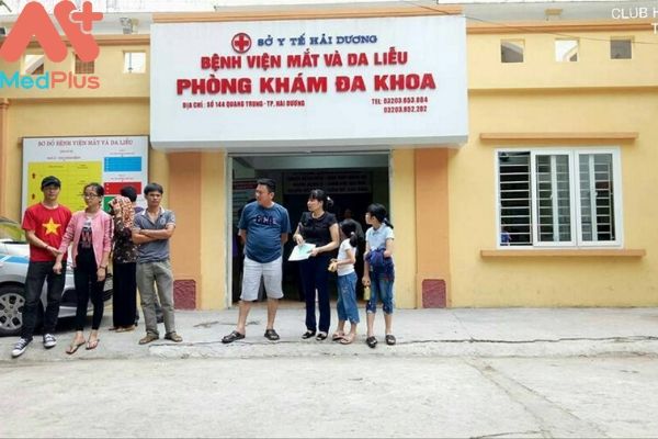 bệnh viện mắt và da liễu Hải Dương