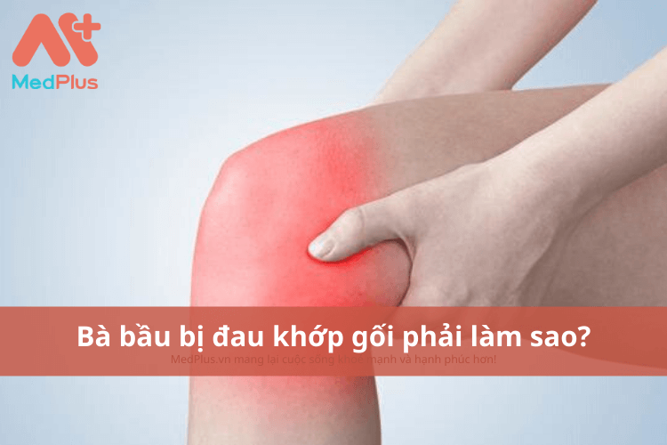 Bà bầu bị đau khớp gối phải làm sao?