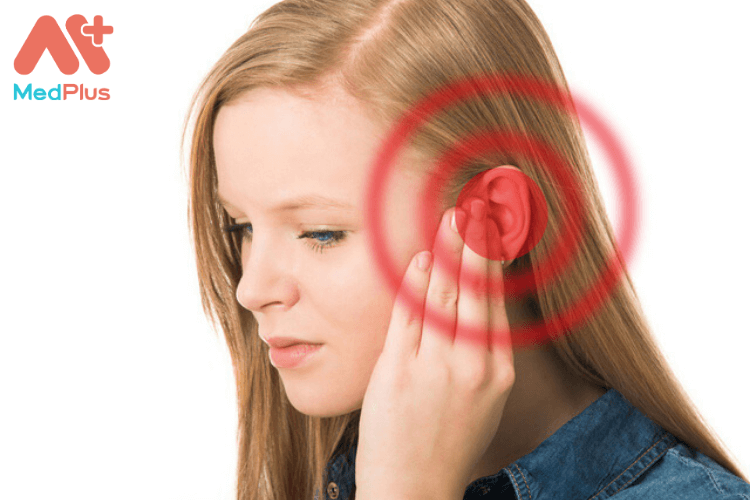 Bà bầu bị đau tai phải làm sao?