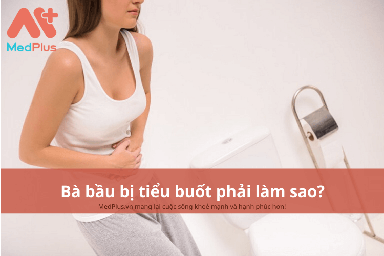 Bà bầu bị tiểu buốt phải làm sao