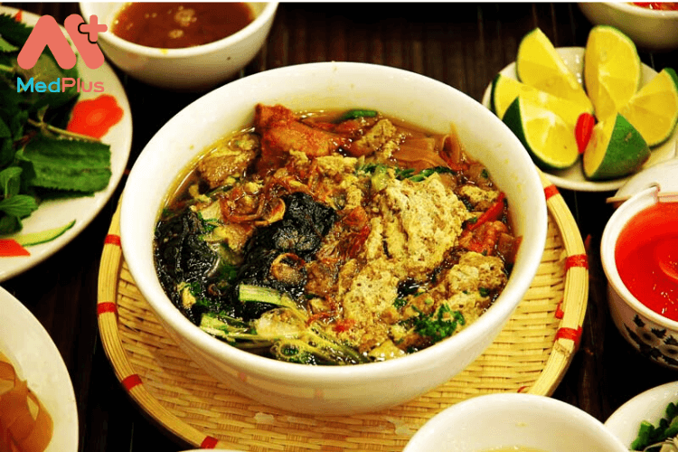 Bánh đa tôm thơm ngon
