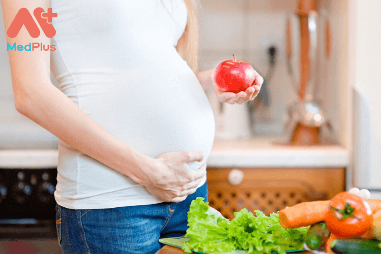 Bị nổi hạch ở cổ khi mang thai nên ăn gì?