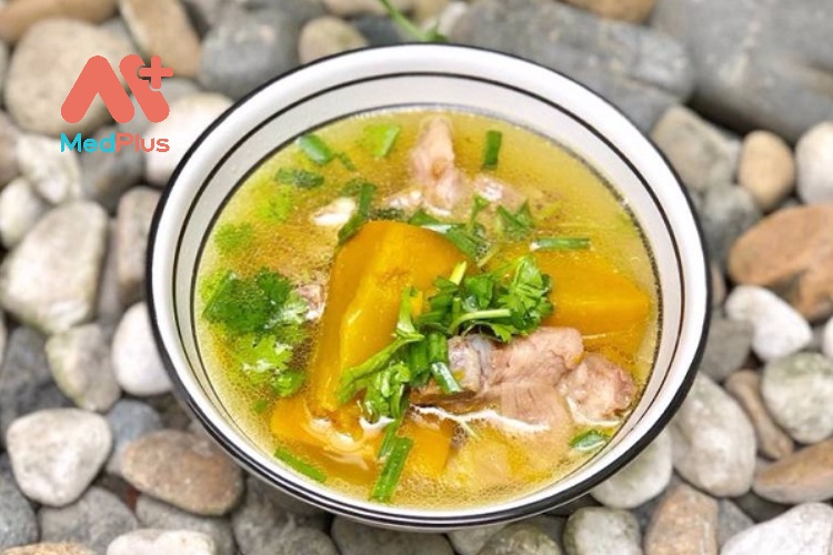 Chia sẻ 4 cơ hội nấu nướng canh quả bí đỏ ngọt nhạt, bồi dưỡng cho tới bữa cơm trắng gia đình