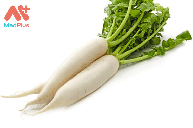 Cách chọn và bảo quản củ cải trắng 