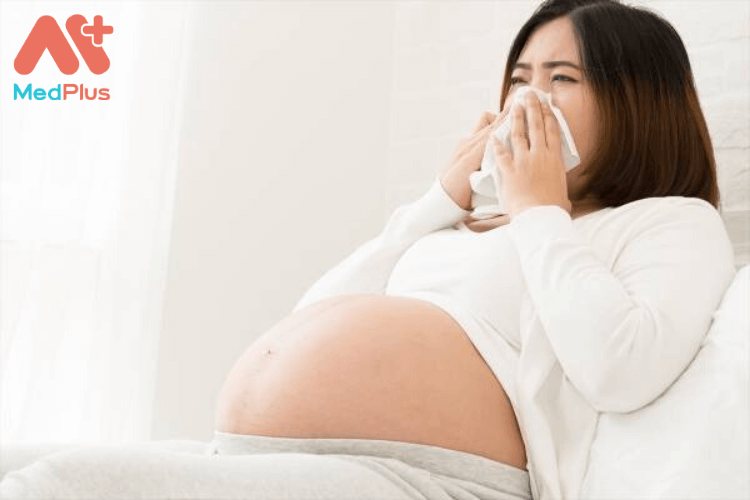 Bị cảm cúm khi mang thai