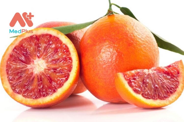 Những tác dụng tuyệt vời của cam đỏ đối với sức khỏe