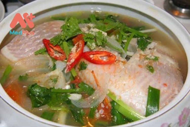 Hướng dẫn chi tiết cách làm canh cá diêu hồng nấu ngót