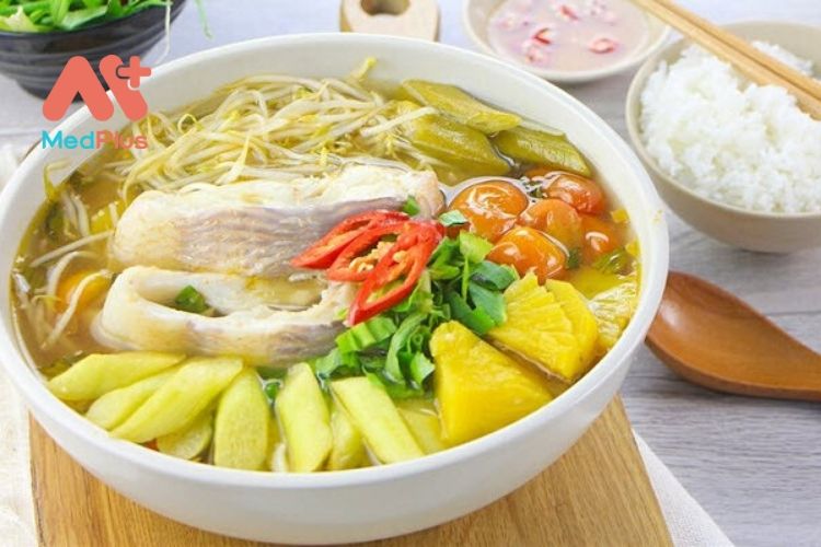 Học cách làm món canh chua cá diêu hồng cho những ngày nóng bức