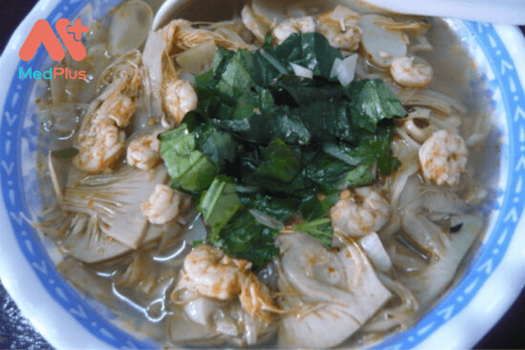 Canh mít non thơm ngon