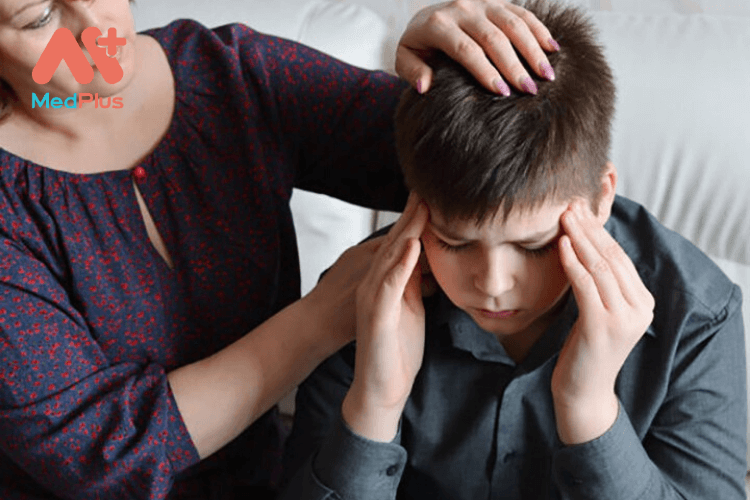 Chăm sóc trẻ bị đau đầu