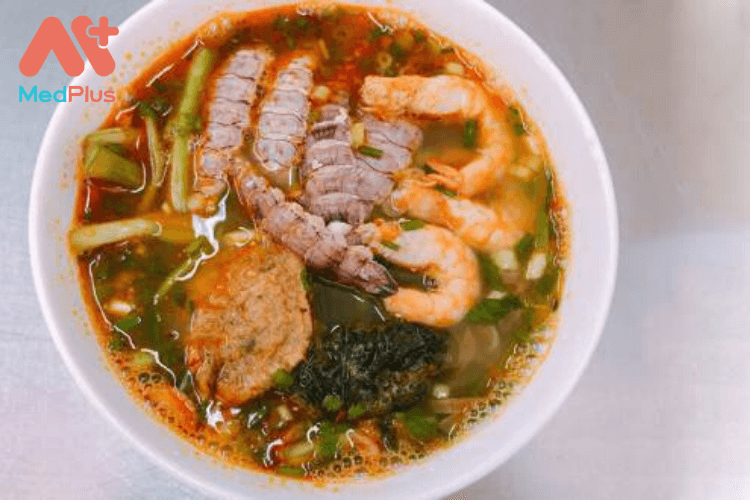 Công thức làm bánh đa tôm
