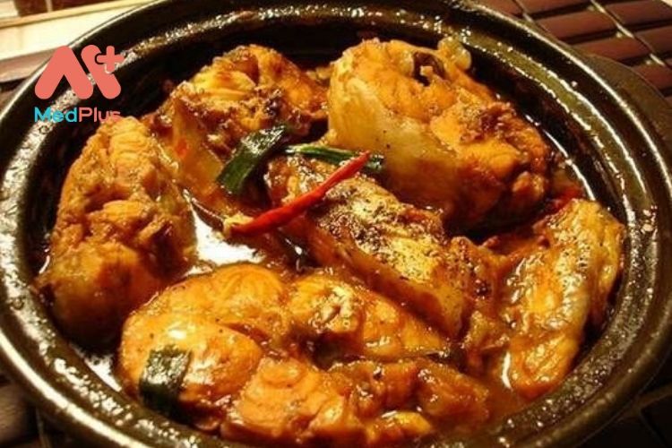 Món cá chép kho riềng thơm ngon đúng vị
