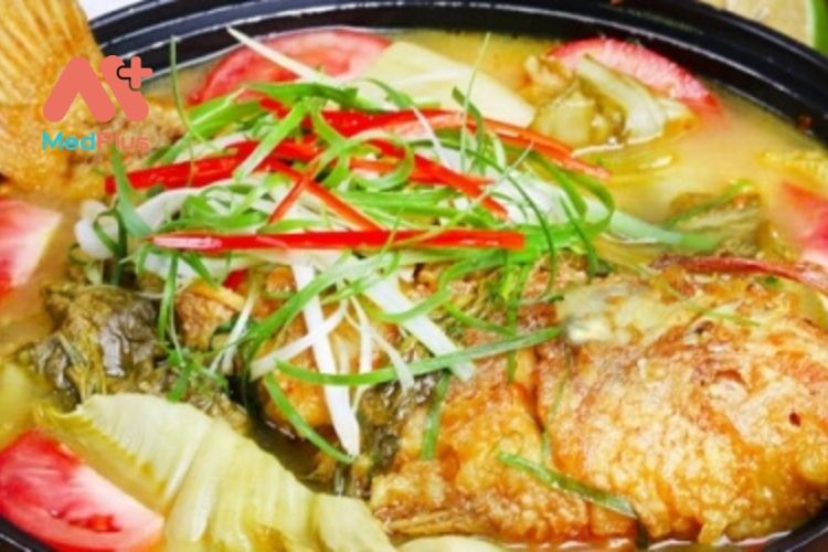 Mẹo làm món cá diêu hồng om dưa cải chua cay hấp dẫn