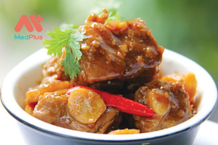Hướng dẫn làm sườn non kho củ sen thơm ngon, bổ dưỡng 130 cách làm sườn non kho củ sen