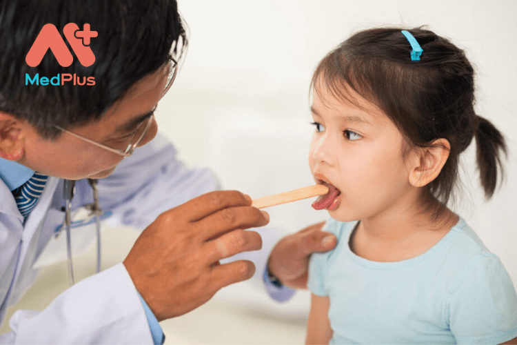 Điều trị cho trẻ nhỏ bị viêm amidan