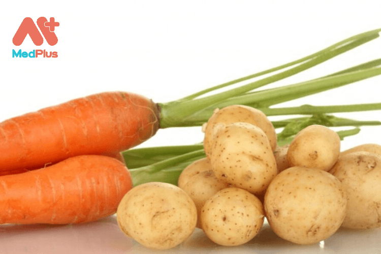 Cà rốt và khoai tây