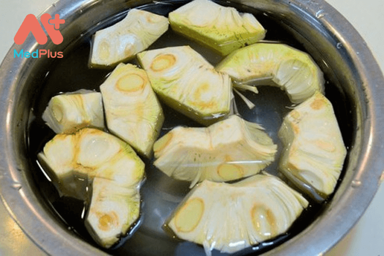 Cách nấu canh mít non tôm nõn lạ miệng ngon cơm 130 Mít non nấu canh