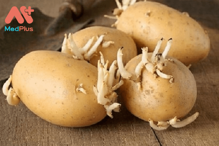 Những lưu ý khi ăn khoai tây 