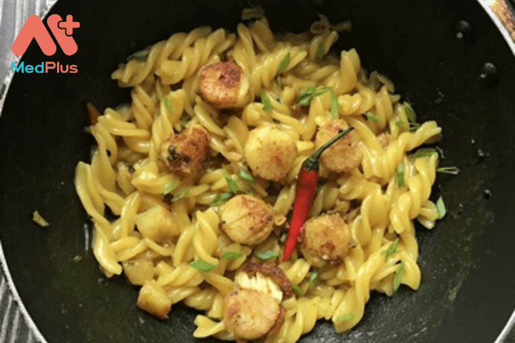 Pasta cà ri sò điệp lạ miệng cho cả nhà