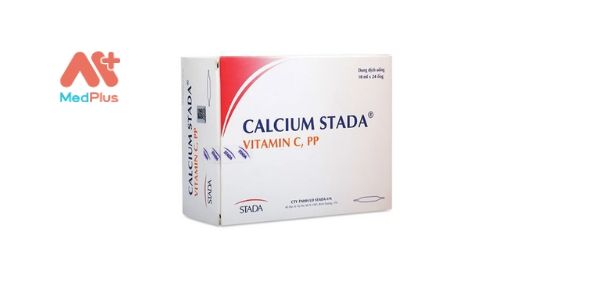 thuốc nước Calcium STADA
