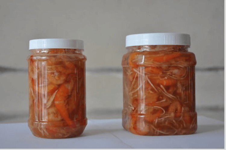 Tôm chua thơm ngon