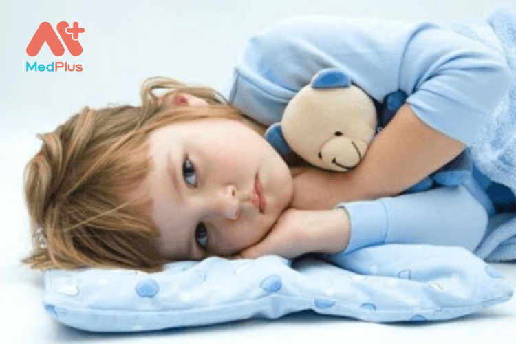 Trẻ bị rối loạn giấc ngủ có sao không?