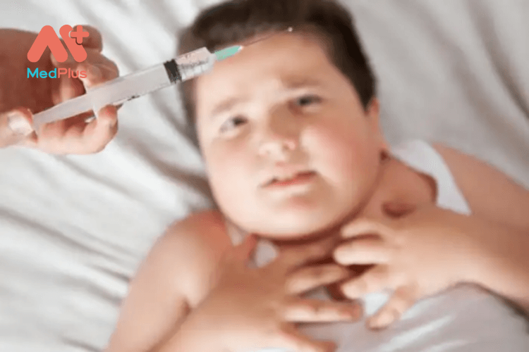 Trẻ bị tiểu đường có sao không?