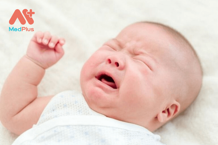 Những triệu chứng khi trẻ sơ sinh bị viêm ruột