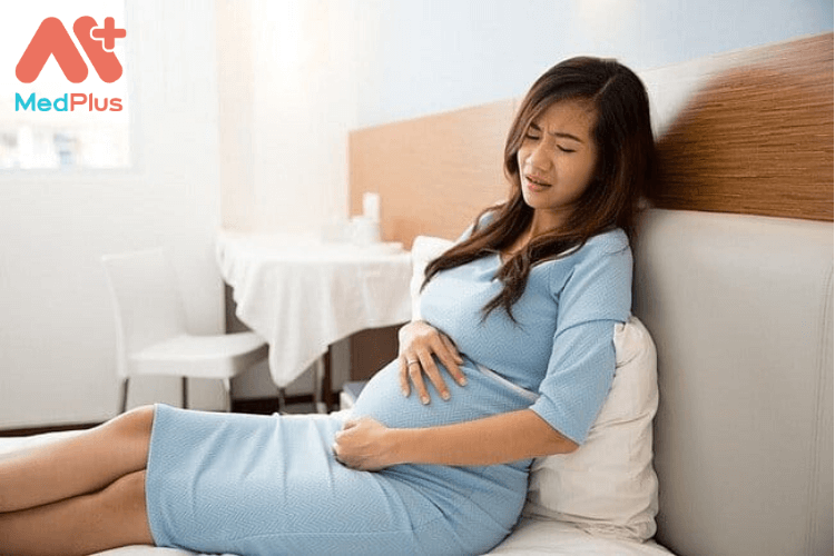 Tức bụng trên khi mang thai