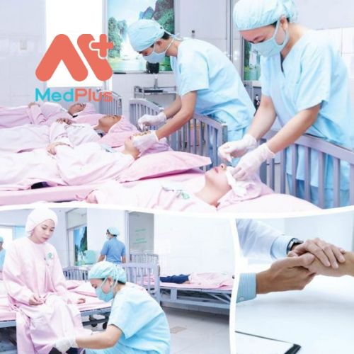 Đội ngũ bác sĩ rất tận tình và chu đáo