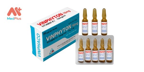 Ống thuốc tiêm Vinphyton 10mg