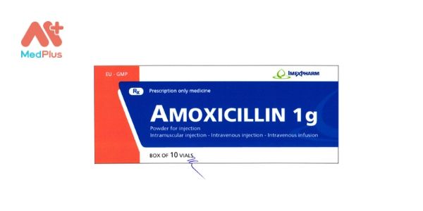 Amoxicillin 1g của  Imexpharm