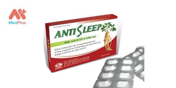 Antisleep - chống lại cơn buồn ngủ
