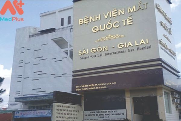 Bệnh viện Mắt Quốc tế Sài Gòn - Gia Lai