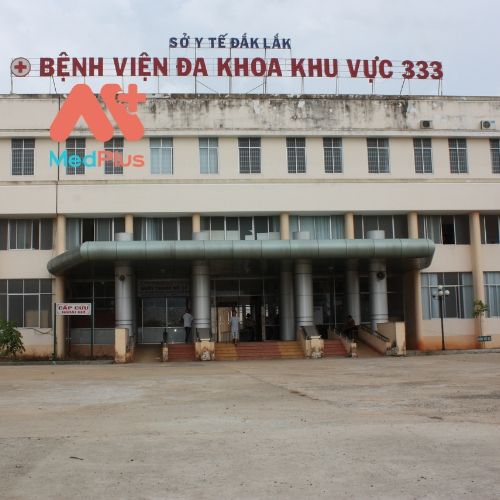 Bệnh viện Đa Khoa khu vực 333 - Tỉnh Đắk Lắk