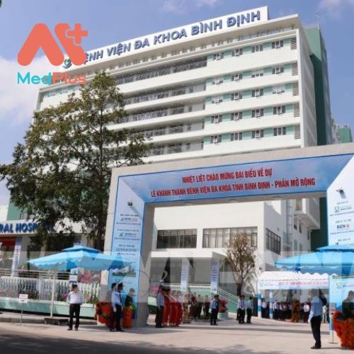 Bệnh viện Đa khoa Bình Định