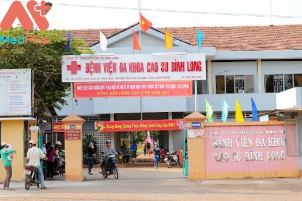 Bệnh viện đa khoa Cao su Bình Long